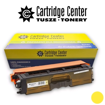 Toner Brother  TN-325Y yellow, zamiennik | 3500str.